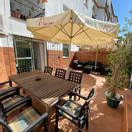 Apartamento en el centro de Estepona Exterior foto